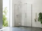 Ravak Espirit termosztátos zuhanyoszlop szettel ES 091.00CR, króm