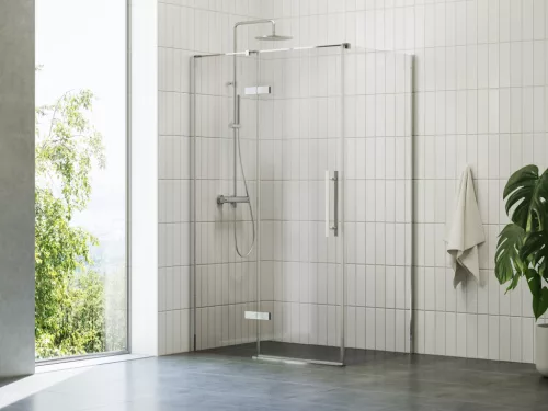 Ravak Espirit termosztátos zuhanyoszlop szettel ES 091.00CR, króm