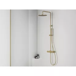   Ravak Espirit termosztátos zuhanyoszlop szettel ES 091.60RGB, rose gold