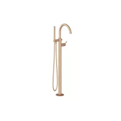   Ravak Espirit padlón álló kádcsaptelep szettel ES 080.60RGB.RB07G, rose gold