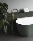 Ravak Espirit padlón álló kádcsaptelep szettel ES 080.60RGB.RB07G, rose gold