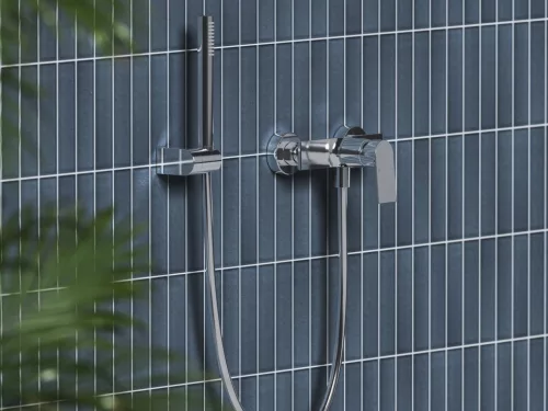 Ravak Plan zuhanycsaptelep szett nélkül PN 032.00CR, króm