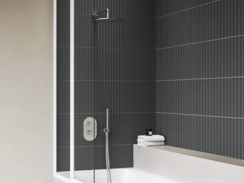 Ravak Esőztető kör fejzuhany, 250 mm 985.00CR, króm