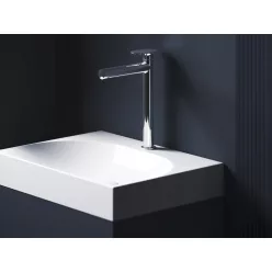   Ravak Spring mosdócsaptelep 315 mm, leeresztő nélkül, króm SG 015.00CR