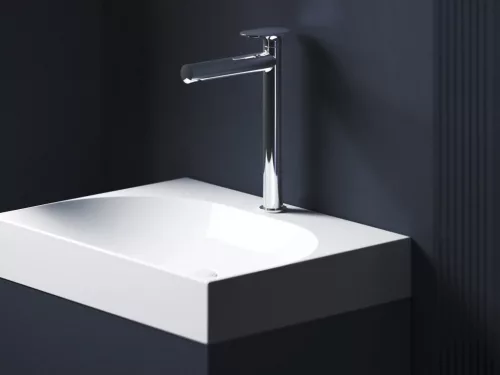 Ravak Spring mosdócsaptelep 315 mm, leeresztő nélkül, króm SG 015.00CR