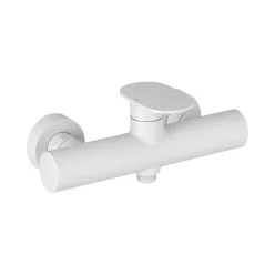   Ravak Spring fali zuhanycsaptelep zuhanyszett nélkül, matt fehér SG 032.10WHM