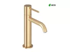 Ravak Espirit álló mosdócsaptelep 190 mm leeresztő nélkül ES 012.60GLB, gold