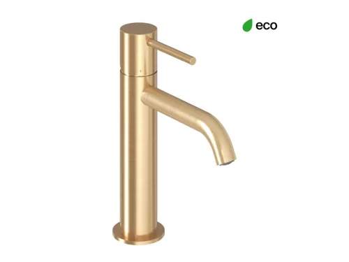 Ravak Espirit álló mosdócsaptelep 190 mm leeresztő nélkül ES 012.60GLB, gold