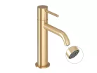 Ravak Espirit álló mosdócsaptelep 190 mm leeresztő nélkül ES 012.60GLB, gold