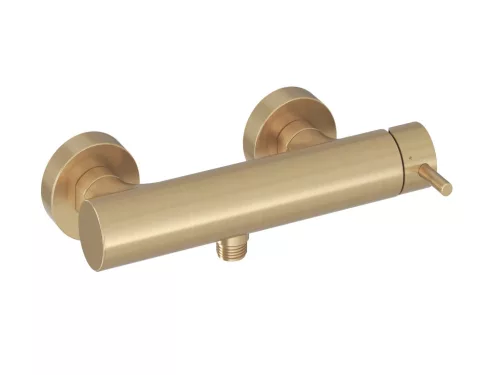 Ravak Espirit fali zuhanycsaptelep szett nélkül ES 032.60GLB, gold