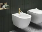 Ravak Espirit álló bidécsaptelep 150 mm leersztő nélkül ES 056.60GLB, gold