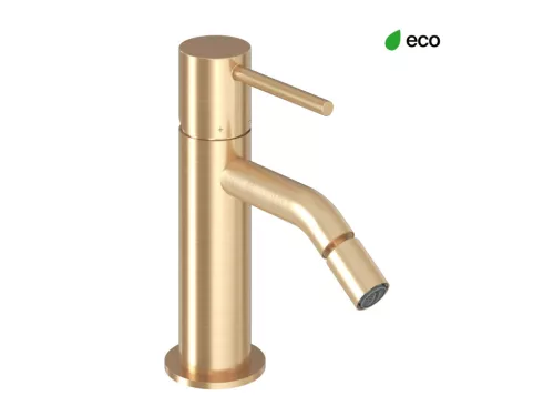 Ravak Espirit álló bidécsaptelep 150 mm leersztő nélkül ES 056.60GLB, gold