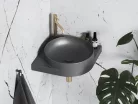Ravak Espirit álló mosdócsaptelep 250 mm leeresztő nélkül ES 014.60GLB, gold