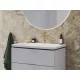 Ravak Espirit álló mosdócsaptelep BeCool 190 mm leeresztő nélkül ES 012.61GLB, gold