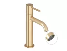 Ravak Espirit álló mosdócsaptelep BeCool 190 mm leeresztő nélkül ES 012.61GLB, gold