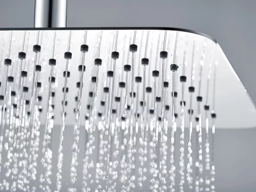 Ravak Esőztető zuhanyfej slim 982.00CR, króm