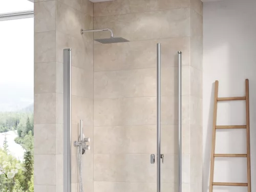 Ravak Esőztető zuhanyfej slim 982.00CR, króm