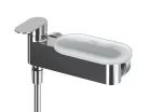 Ravak Chrome II polc kád- és zuhanycsaptelephez