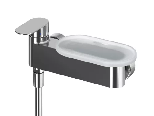Ravak Chrome II polc kád- és zuhanycsaptelephez