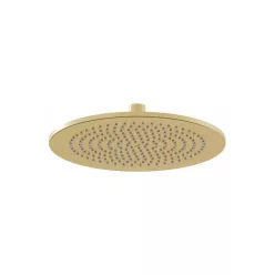   Ravak Esőztető zuhanyfej köralakú, 250 mm 980.60GLB, gold