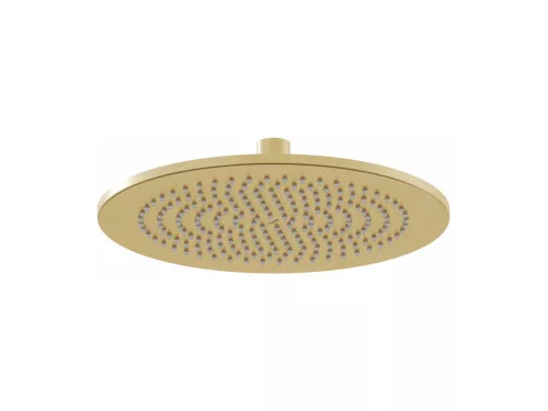 Ravak Esőztető zuhanyfej köralakú, 250 mm 980.60GLB, gold