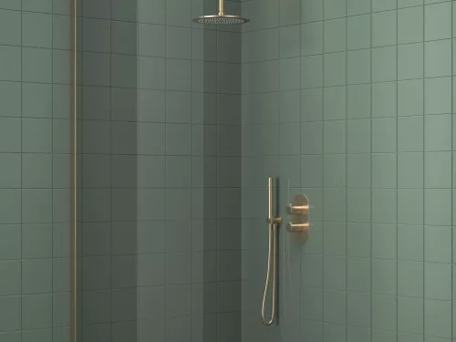 Ravak Esőztető zuhanyfej köralakú, 250 mm 980.60GLB, gold