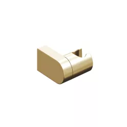 Ravak Fali állítható zuhanytartó 611.60GLB, gold