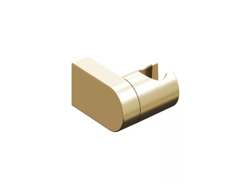 Ravak Fali állítható zuhanytartó 611.60GLB, gold