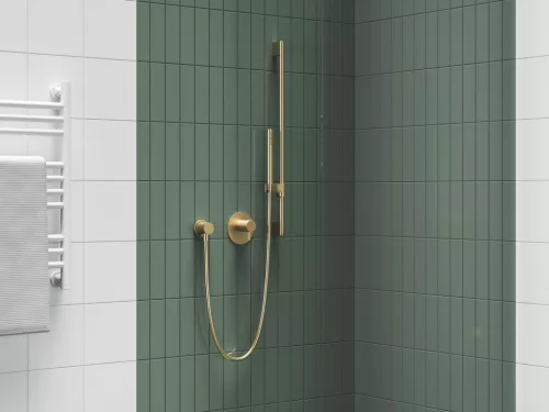 Ravak Zuhanygégecső 150 cm, műanyag 913.60GLB, gold
