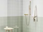 Ravak Zuhanygégecső 150 cm, műanyag 913.60GLB, gold