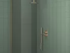 Ravak Zuhanygégecső 150 cm, műanyag 913.60GLB, gold