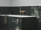 Ravak Zuhanygégecső 150 cm, műanyag 913.60GLB, gold