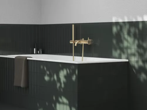 Ravak Zuhanygégecső 150 cm, műanyag 913.60GLB, gold