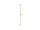 Ravak Állítható zuhanytartó rúd 70 cm 974.60GLB, gold