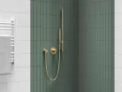 Ravak Állítható zuhanytartó rúd 70 cm 974.60GLB, gold