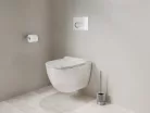 Ravak Chrome CR II 411.00CR WC-kefe tartállyal, króm