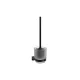 Ravak Chrome CR II 410.20BLM WC-kefe-tartó kefével és tartállyal, matt fekete