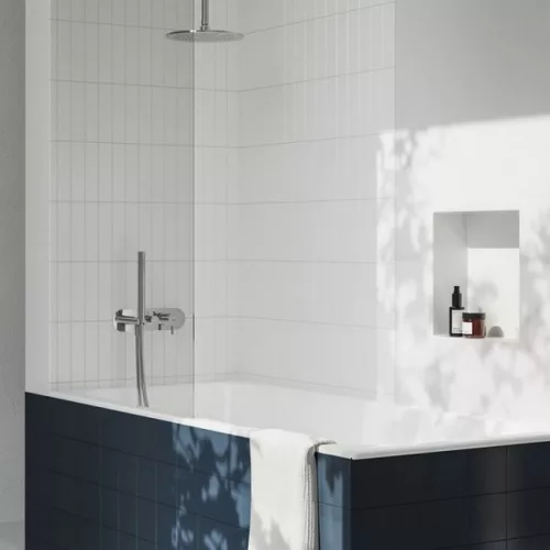 Ravak 703.00CR mennyezeti zuhanykar 20 cm króm X07P178