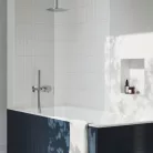 Ravak 703.00CR mennyezeti zuhanykar 20 cm króm X07P178