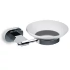 Ravak Chrome szappantartó tál CR 200.00 matt üveg X07P187 rajza