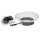 Ravak Chrome szappantartó tál CR 200.00 matt üveg X07P187 rajza
