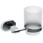 Ravak Chrome pohár CR 210.00 matt üveg króm X07P188 rajza