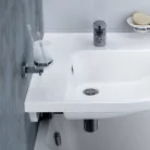 Ravak Chrome pohár CR 210.00 matt üveg króm X07P188