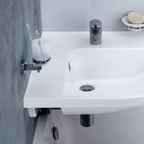 Ravak Chrome pohár CR 210.00 matt üveg króm X07P188