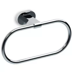 Ravak Chrome törölközőtartó gyűrű CR 300.00 X07P190 rajza