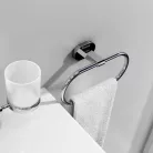 Ravak Chrome törölközőtartó gyűrű CR 300.00 X07P190