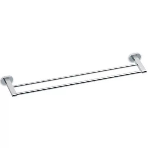 Ravak Chrome dupla törölközőtartó 65 cm CR 320.00 X07P193 rajza
