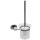 Ravak Chrome fali WC kefe matt üveg króm CR 410.00 X07P196 rajza