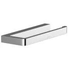 Ravak 10° WC papír tartó fedél nélküli TD 400.00 X07P329 rajza