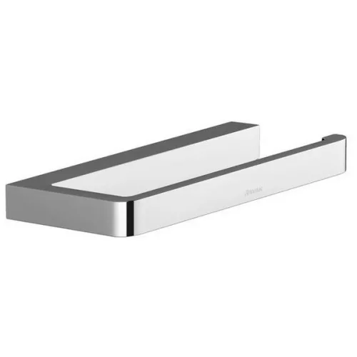 Ravak 10° WC papír tartó fedél nélküli TD 400.00 X07P329 rajza